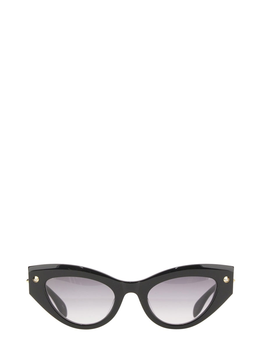 Alexander Mcqueen Women Cat-Eye Sunglasses Spike Studs