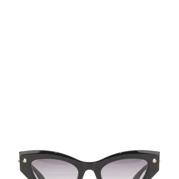 Alexander Mcqueen Women Cat-Eye Sunglasses Spike Studs
