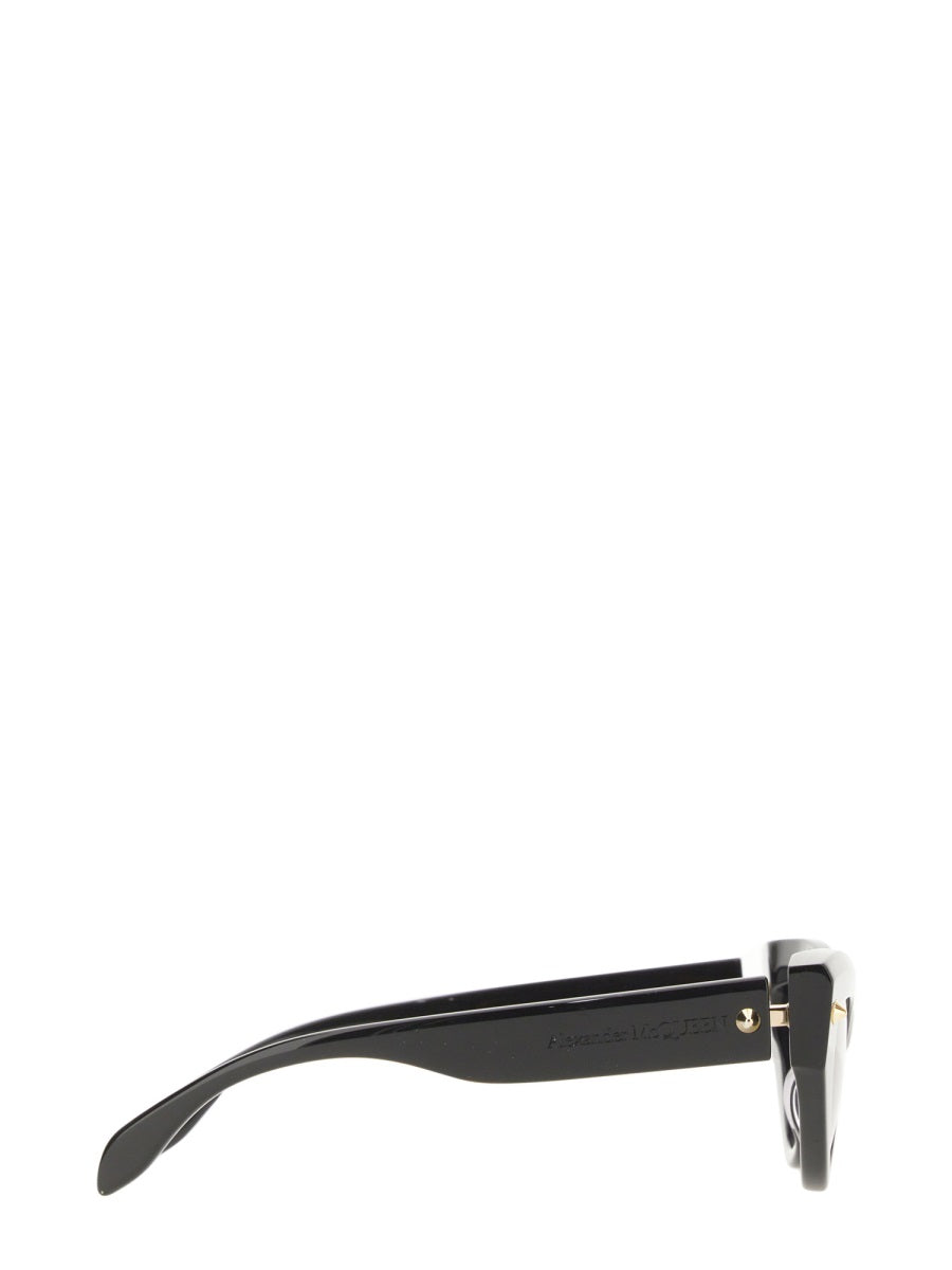 Alexander Mcqueen Women Cat-Eye Sunglasses Spike Studs