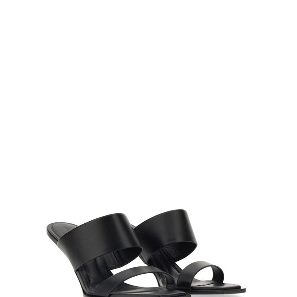 Alexander Mcqueen Women Leather Sandal