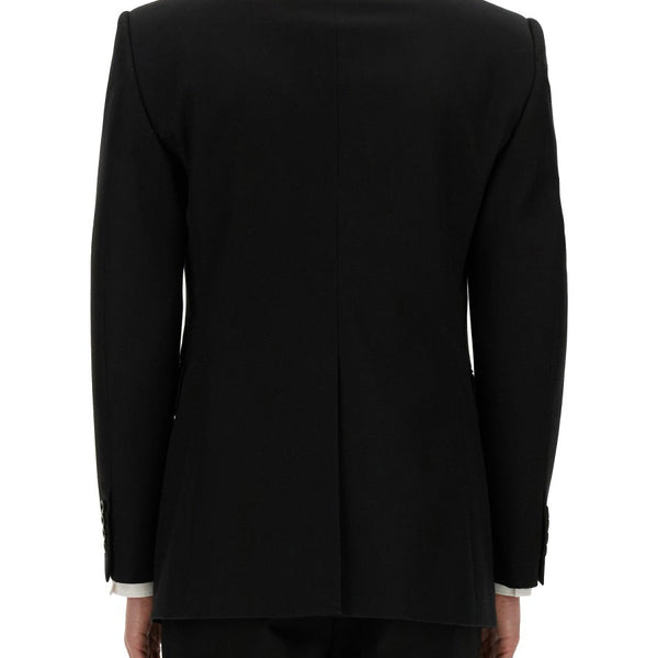 Alexander Mcqueen Men Double-Breasted Jacket