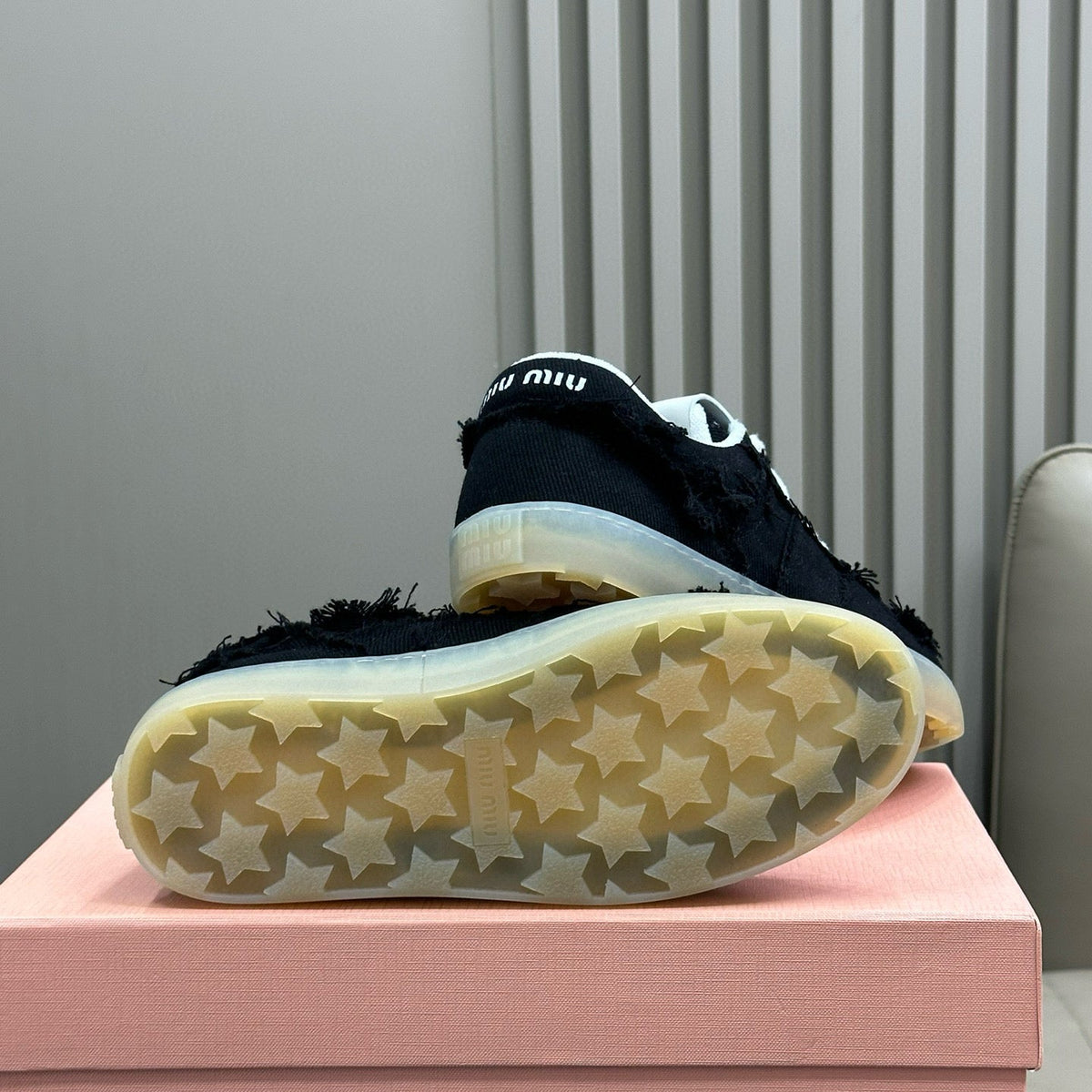 MIU M TRAINERS