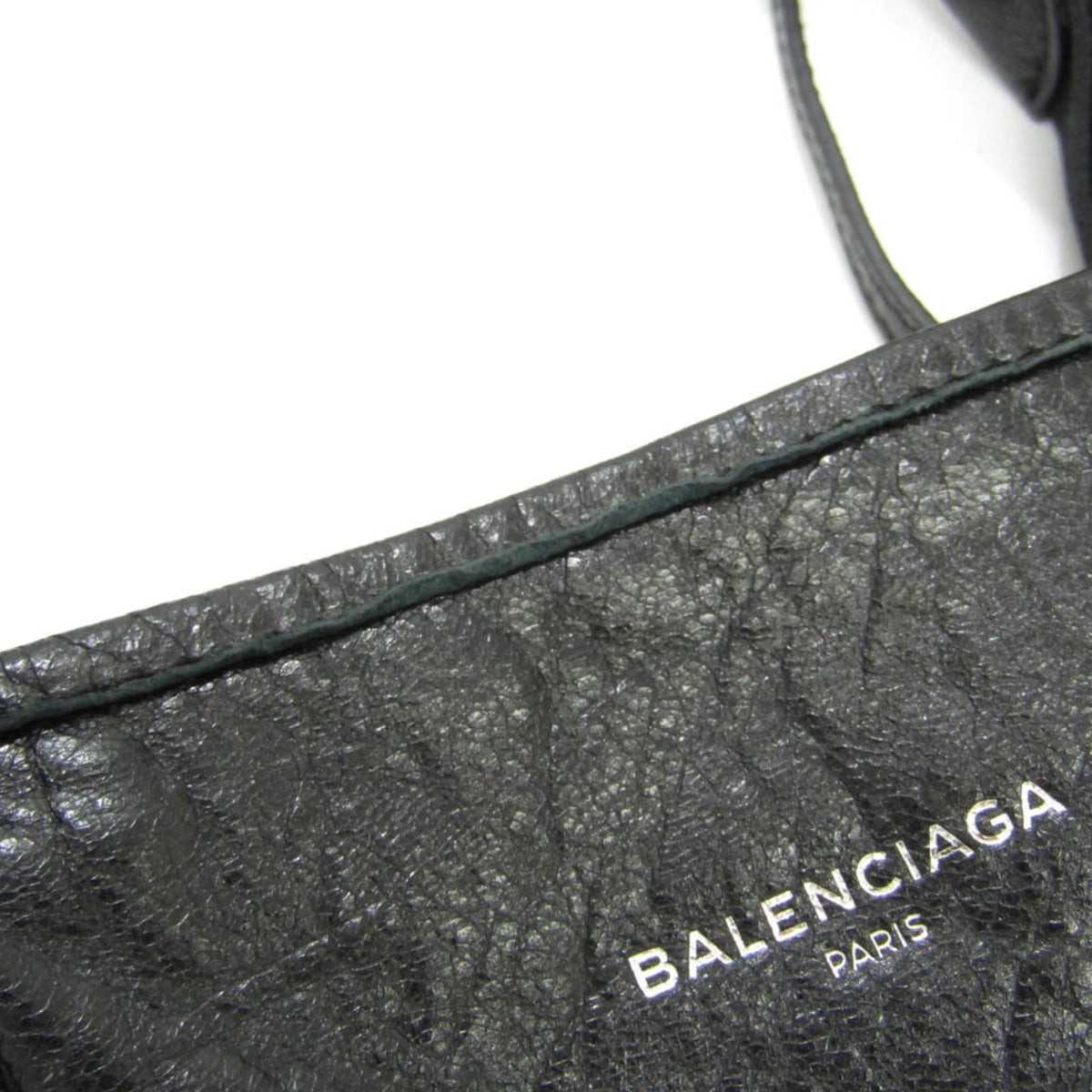 balenciaga Navy Cabas Tote