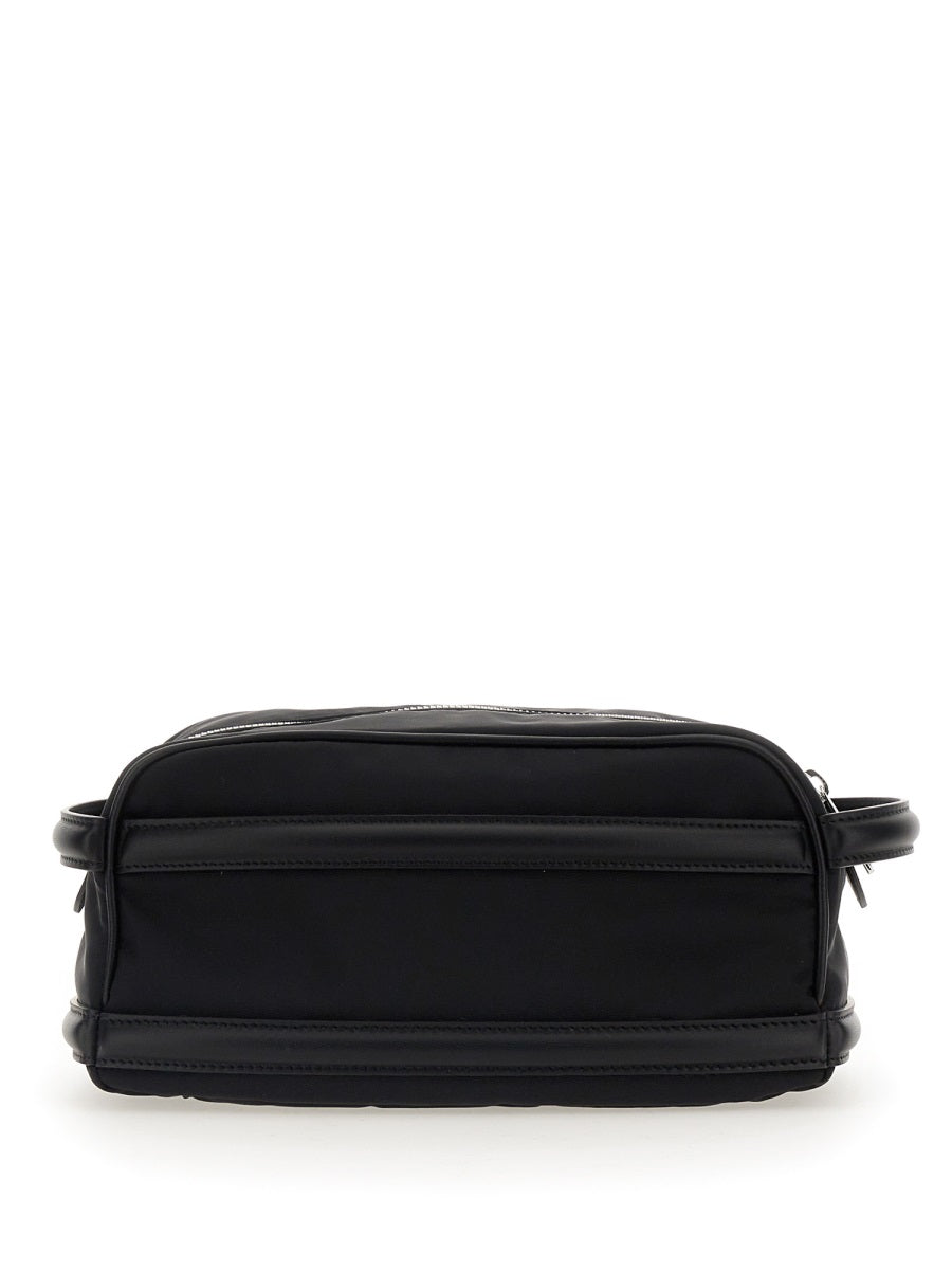 Alexander Mcqueen Men Beauty Case With Logo