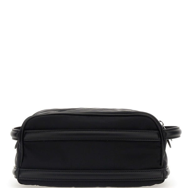 Alexander Mcqueen Men Beauty Case With Logo