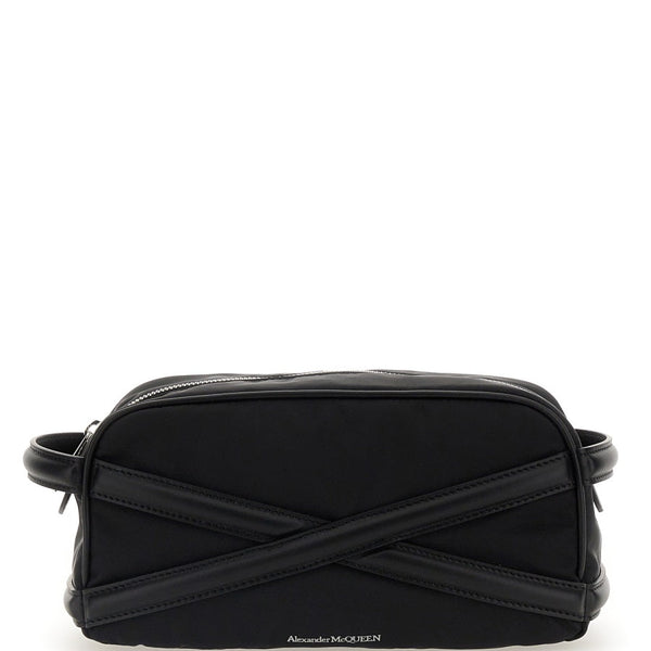 Alexander Mcqueen Men Beauty Case With Logo