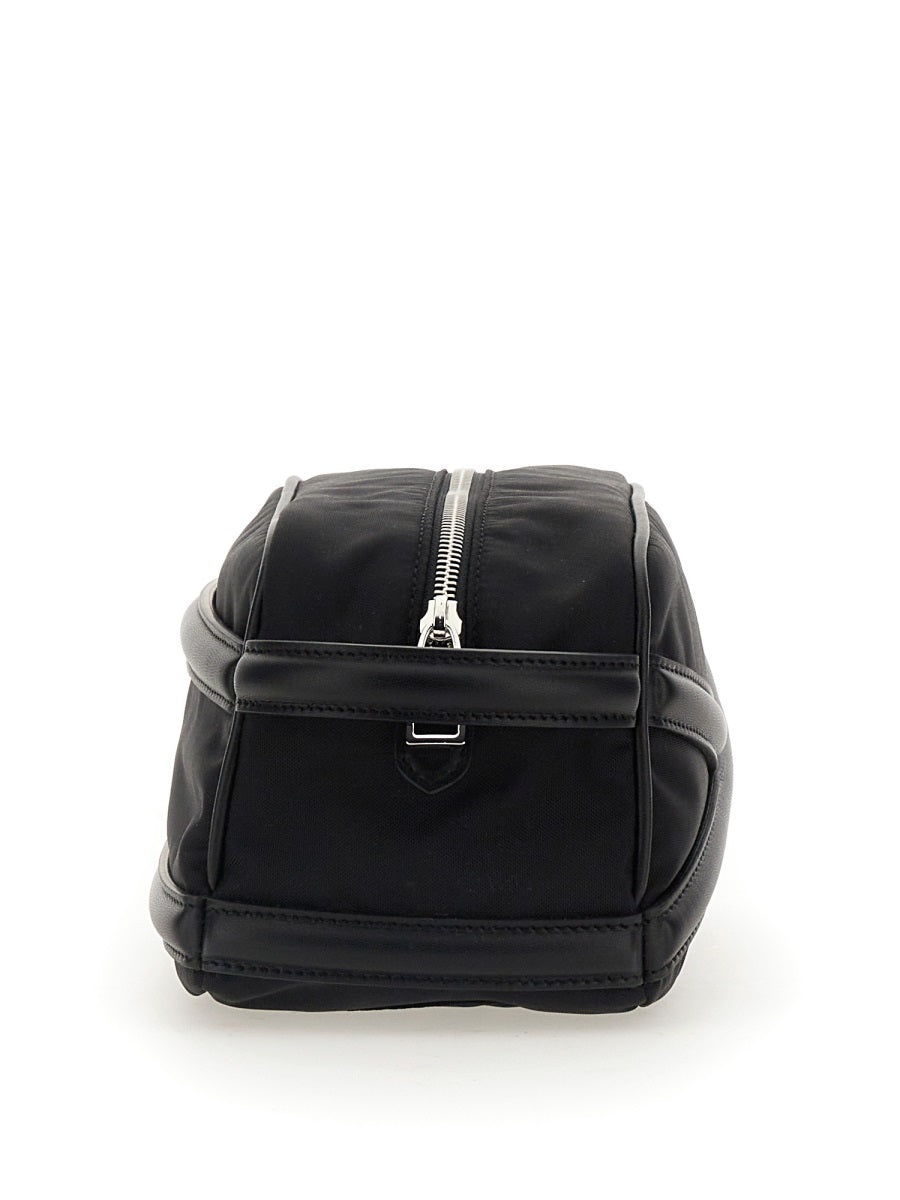 Alexander Mcqueen Men Beauty Case With Logo