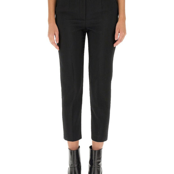 Alexander Mcqueen Women Cigarette Pants