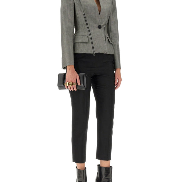 Alexander Mcqueen Women Cigarette Pants