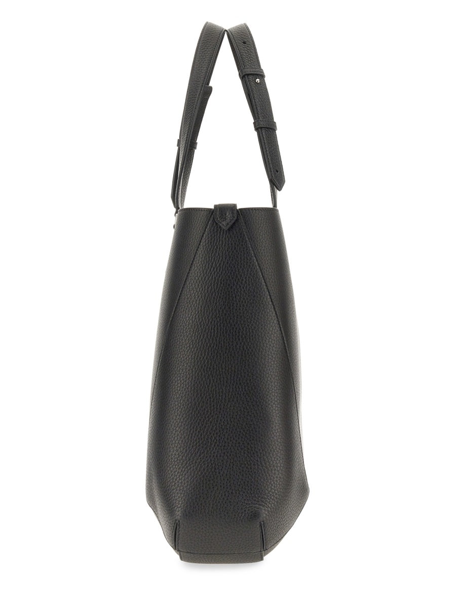Alexander Mcqueen Men Tote Bag The Edge