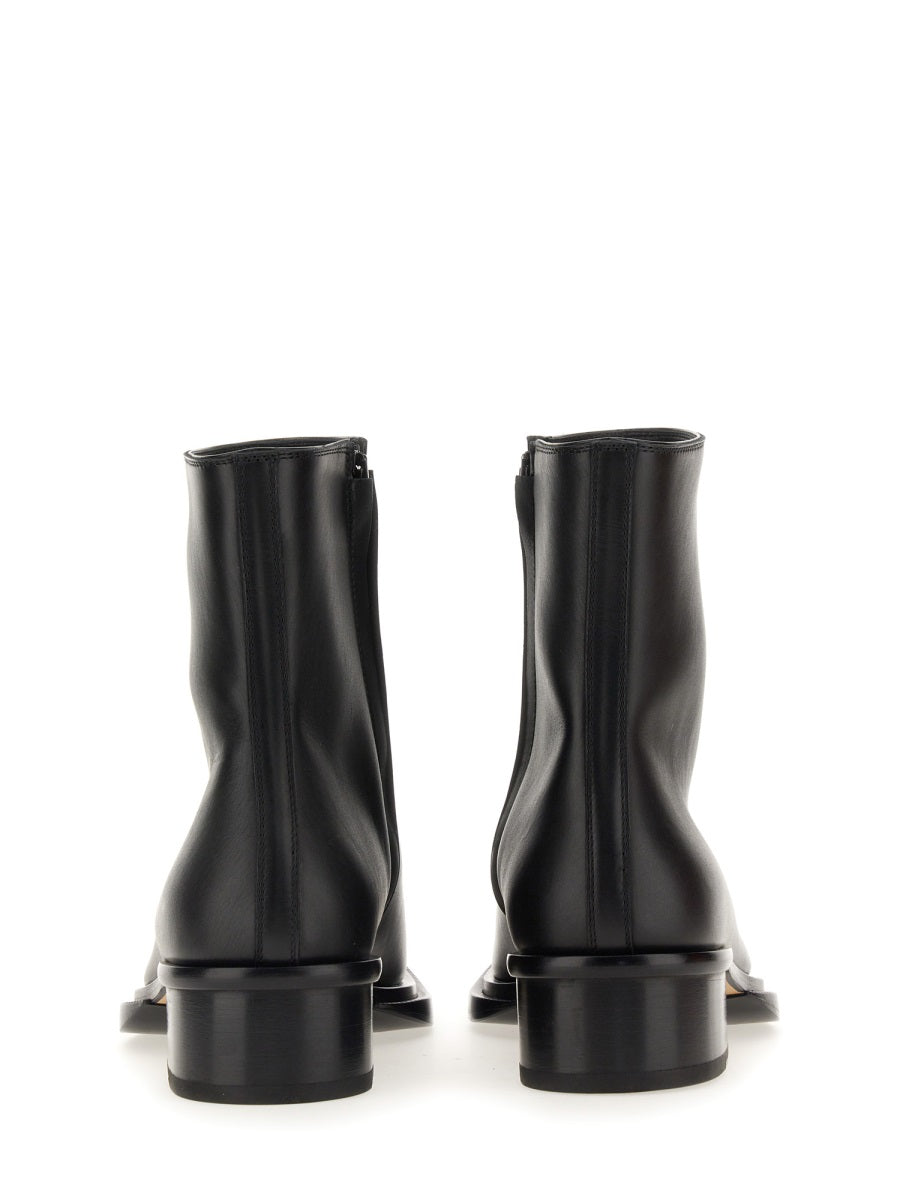 Alexander Mcqueen Men Cuban Stack Boot