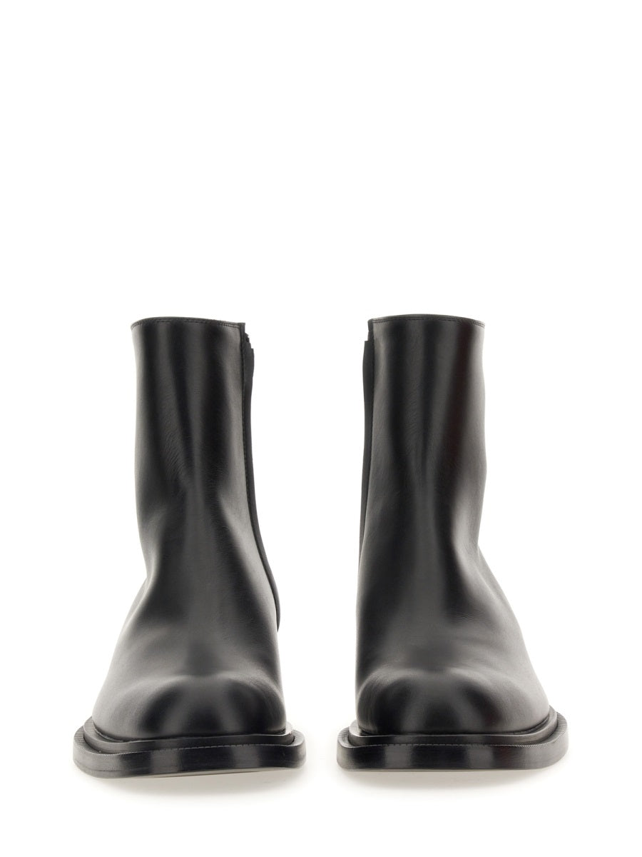 Alexander Mcqueen Men Cuban Stack Boot