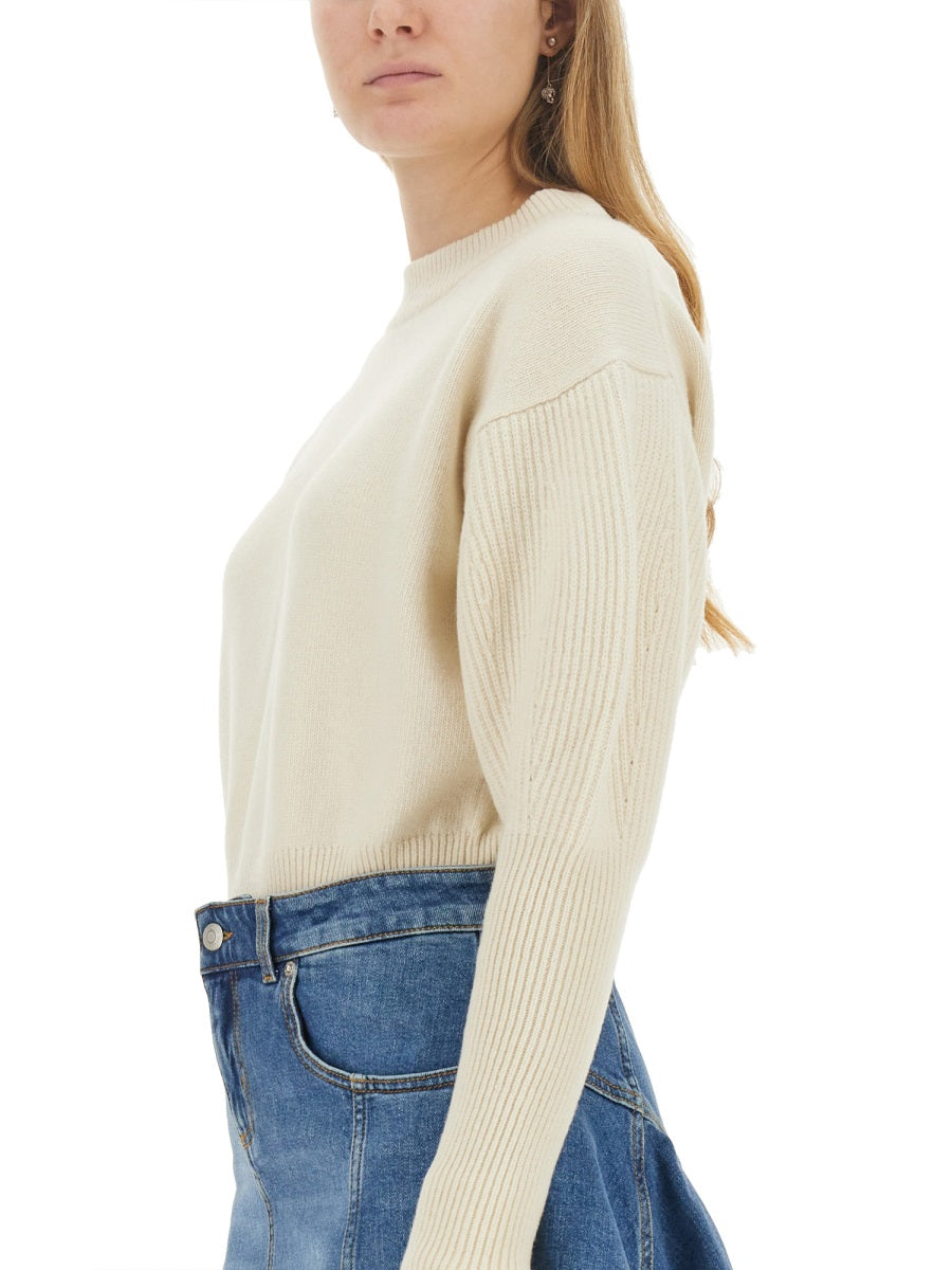 Alexander Mcqueen Women Wool Jersey.