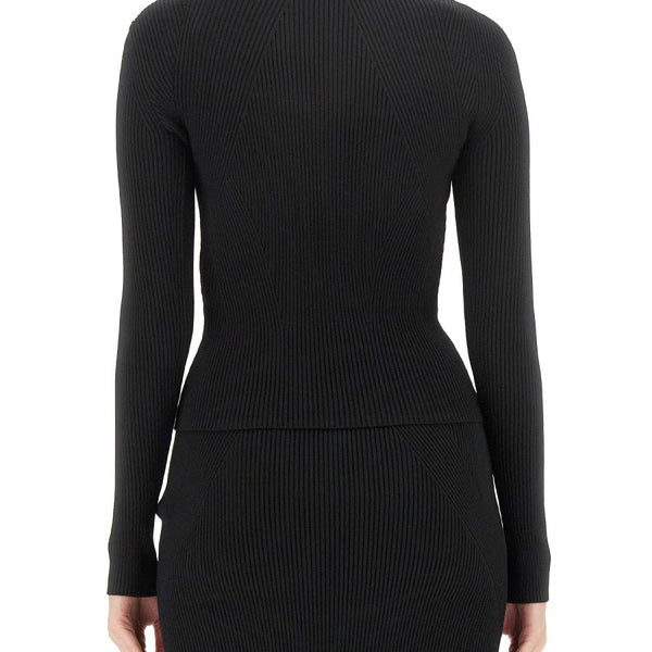 Alexander Mcqueen Women Shirt Cut Out