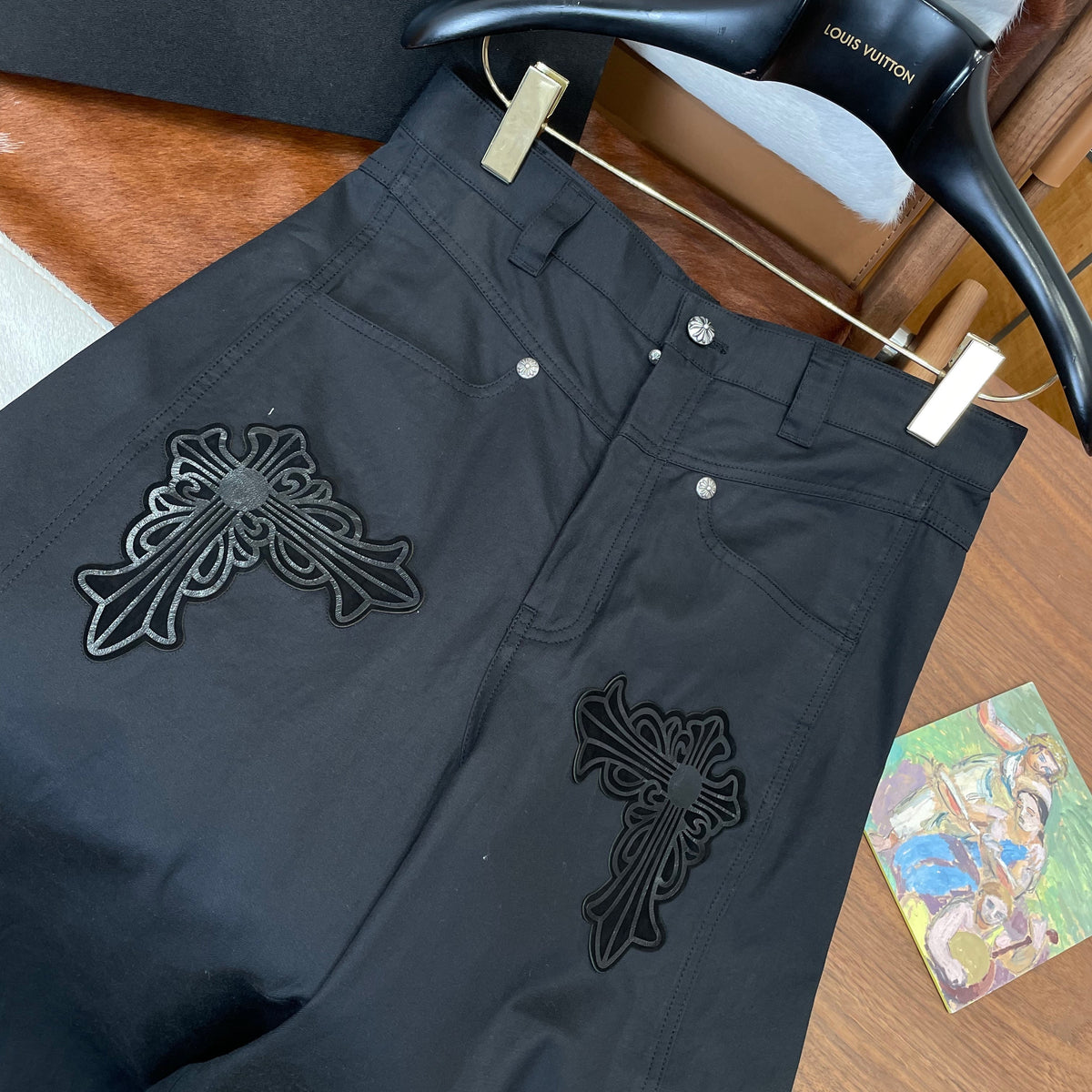 CHROME H TROUSERS