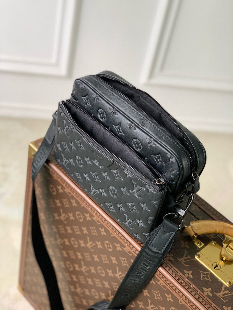 LOU TRIO MESSENGER BAG