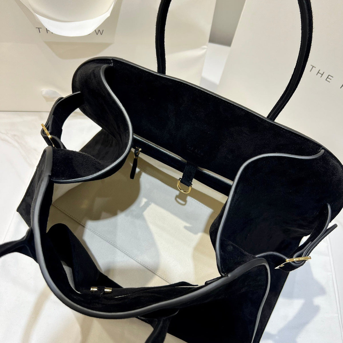 THE ROW MARGAUX 15 BAG