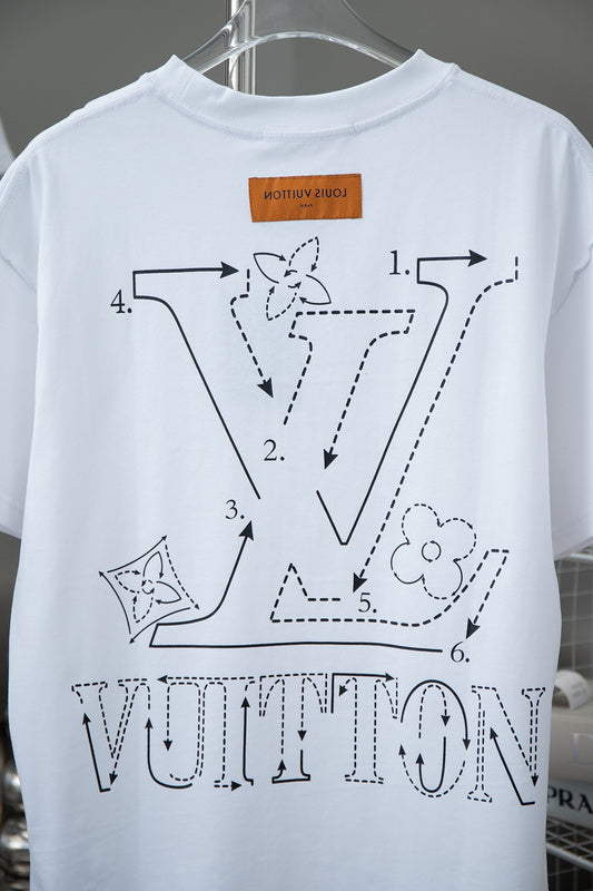 Louis Vuittion Luxury T-Shirt