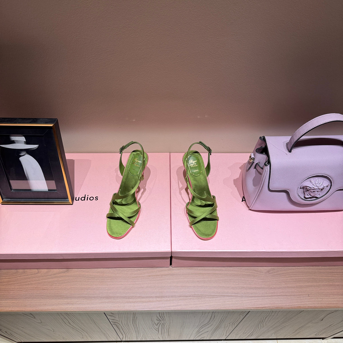 ROGER V HEELS