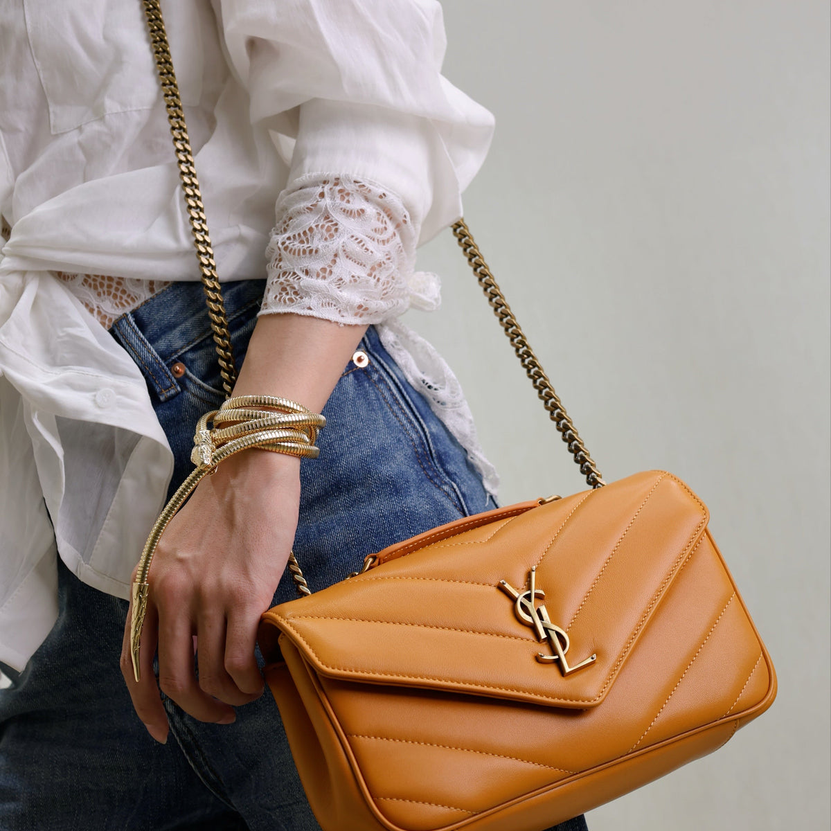 SL LOULOU SMALL BAG