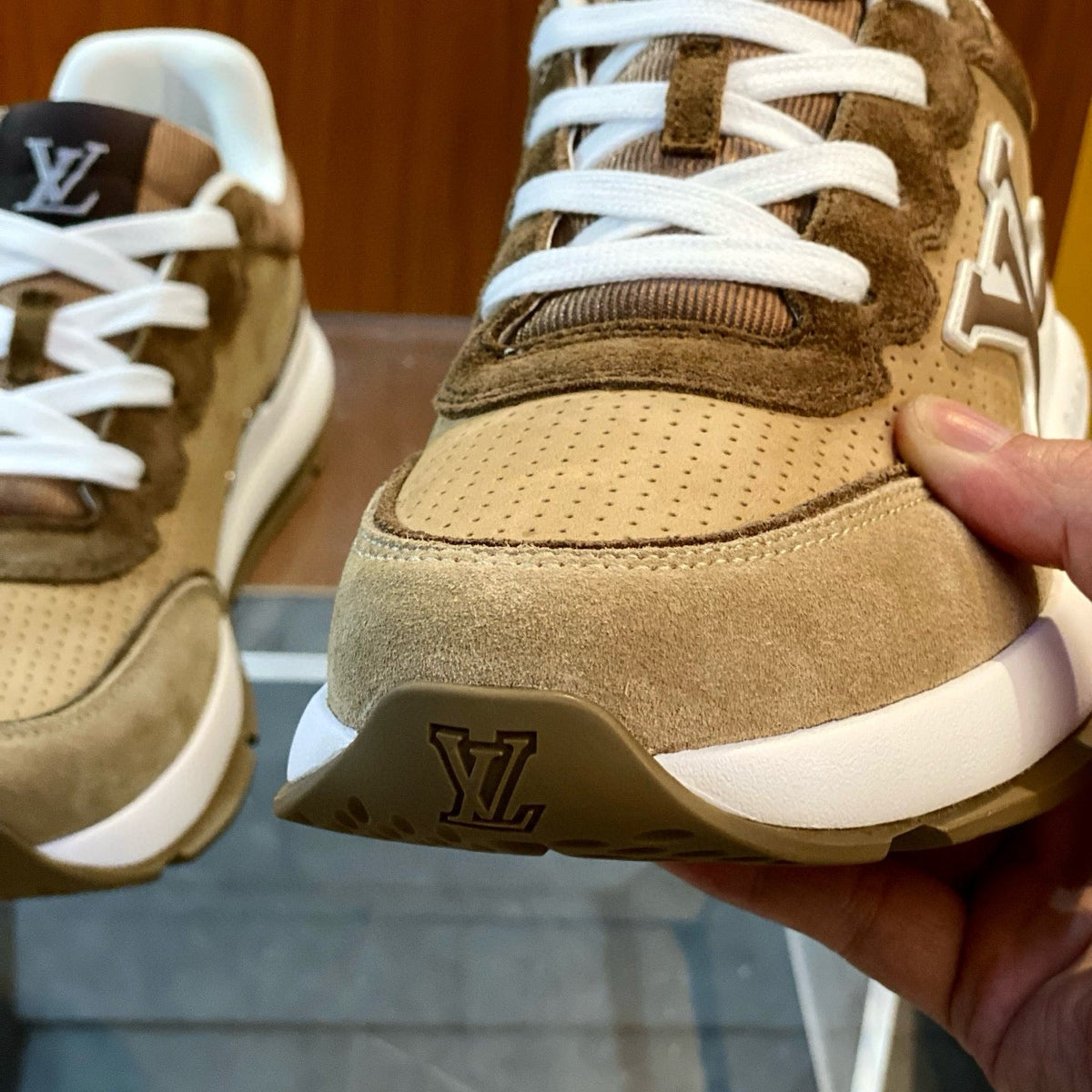 LOU CLASSIC TRAINERS