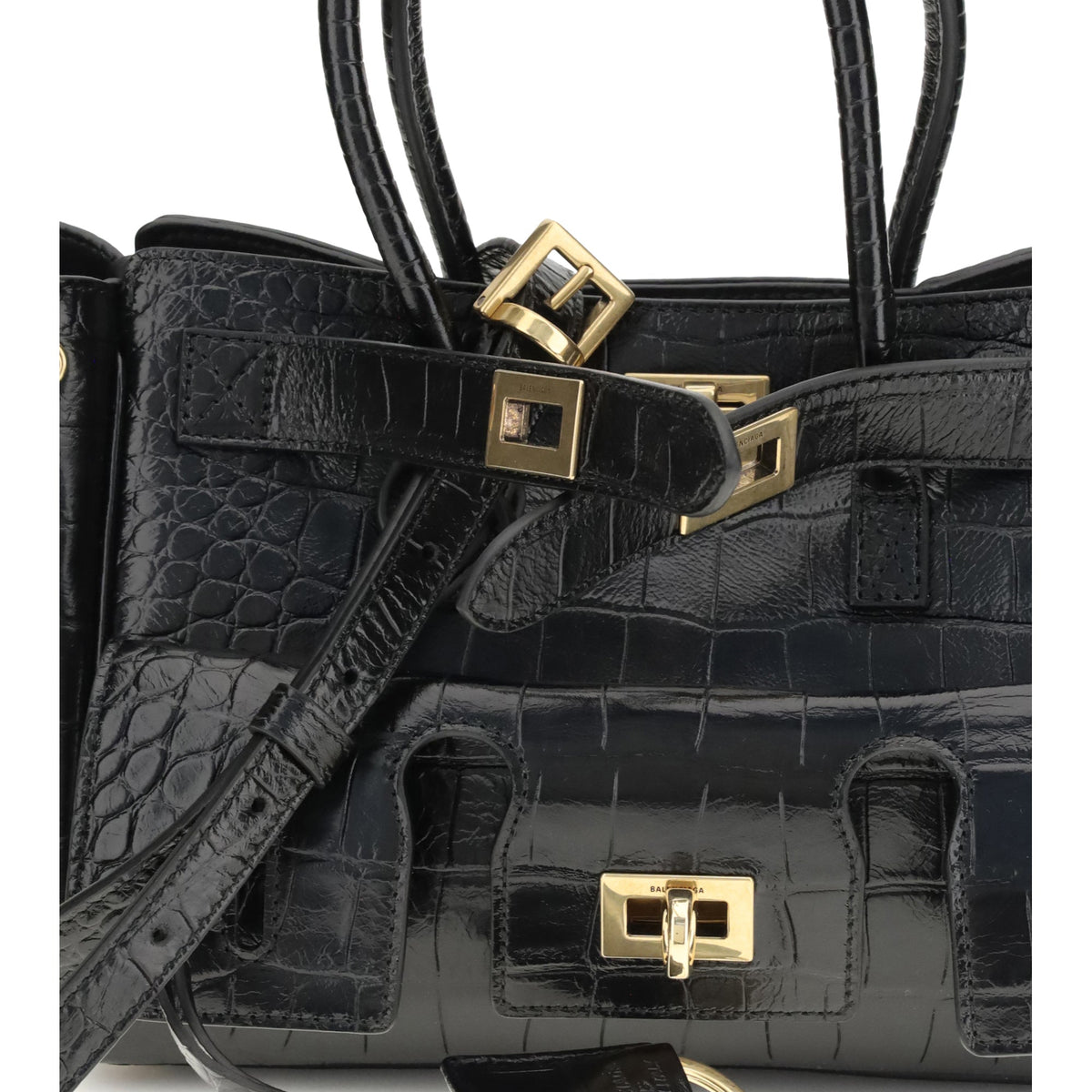 Balenciaga Women Bel Air Mini Shoulder Bag