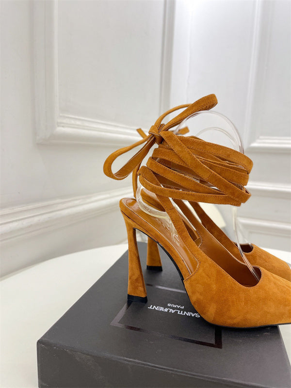 YSL Saint Laurent Luxury Shoes