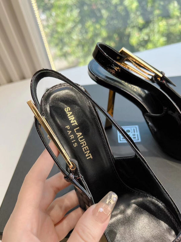 YSL Saint Laurent Luxury Shoes
