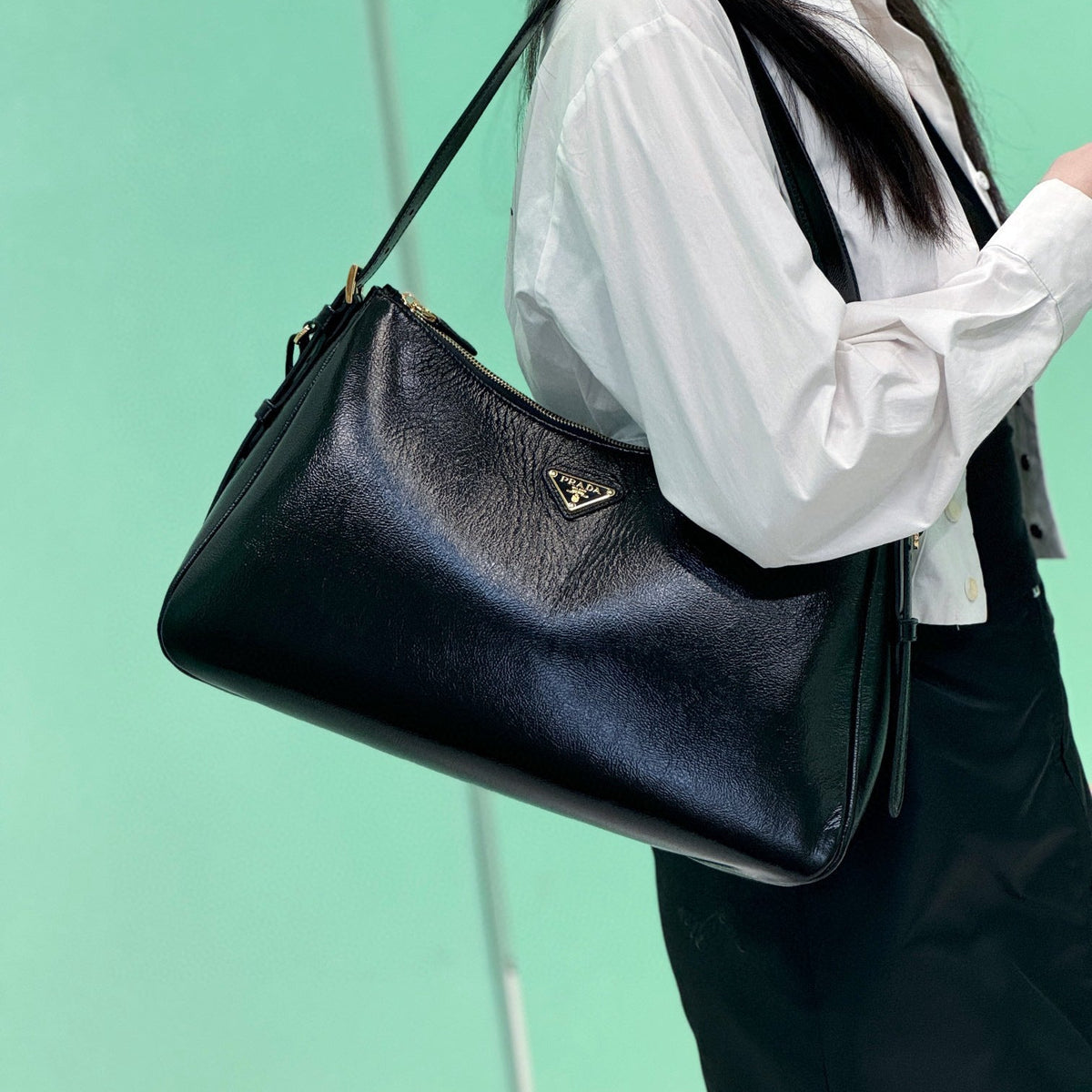 PD AIMEE LARGE SHOULDER BAG