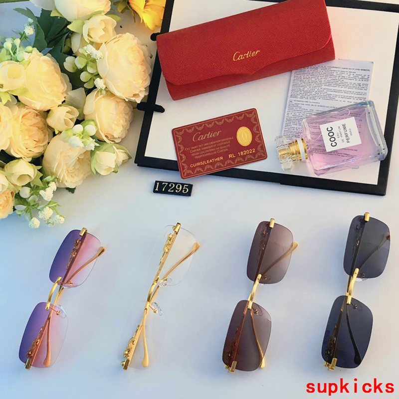 Cartier Luxury Sunglasses