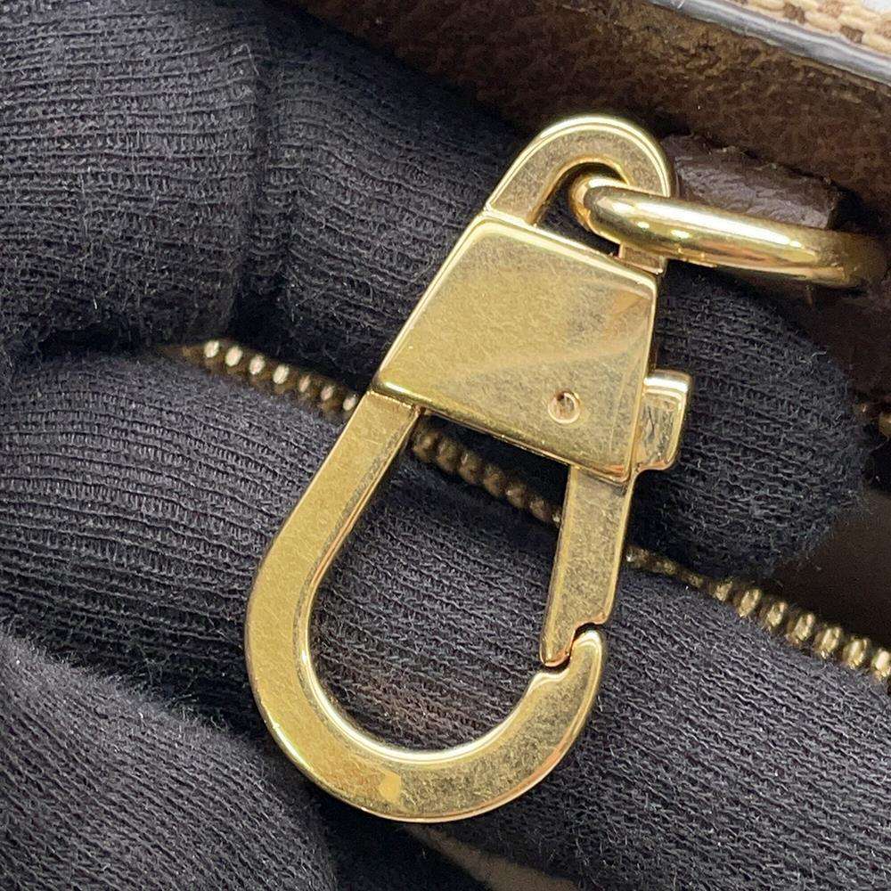 GUCCI Jumbo GG tote bag Camel/Ebony 678839 Canvas