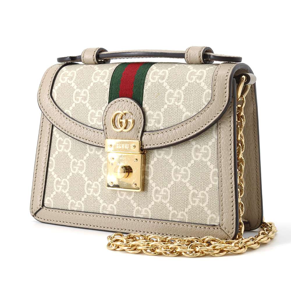 GUCCI Ophidia 2wayBag Ege 696180 GG SupremeCanvas