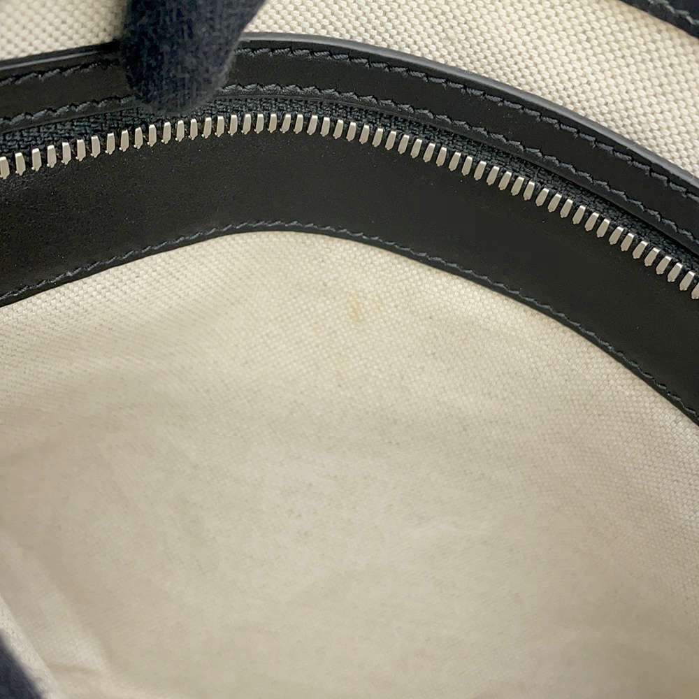 GUCCI GG embossed 2WAY Clutch Bag Black 696009 Leather Size Medium
