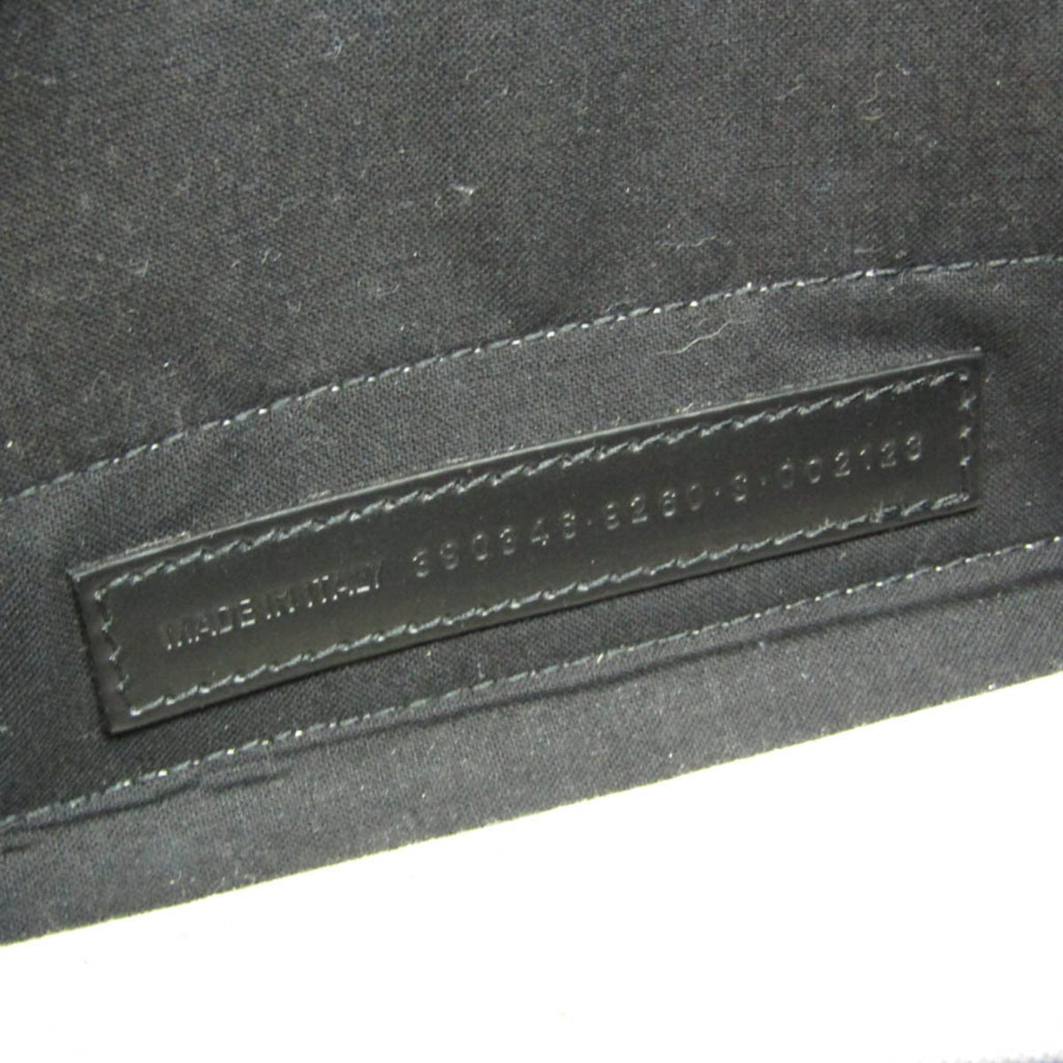 balenciaga Navy Cabas Handbag