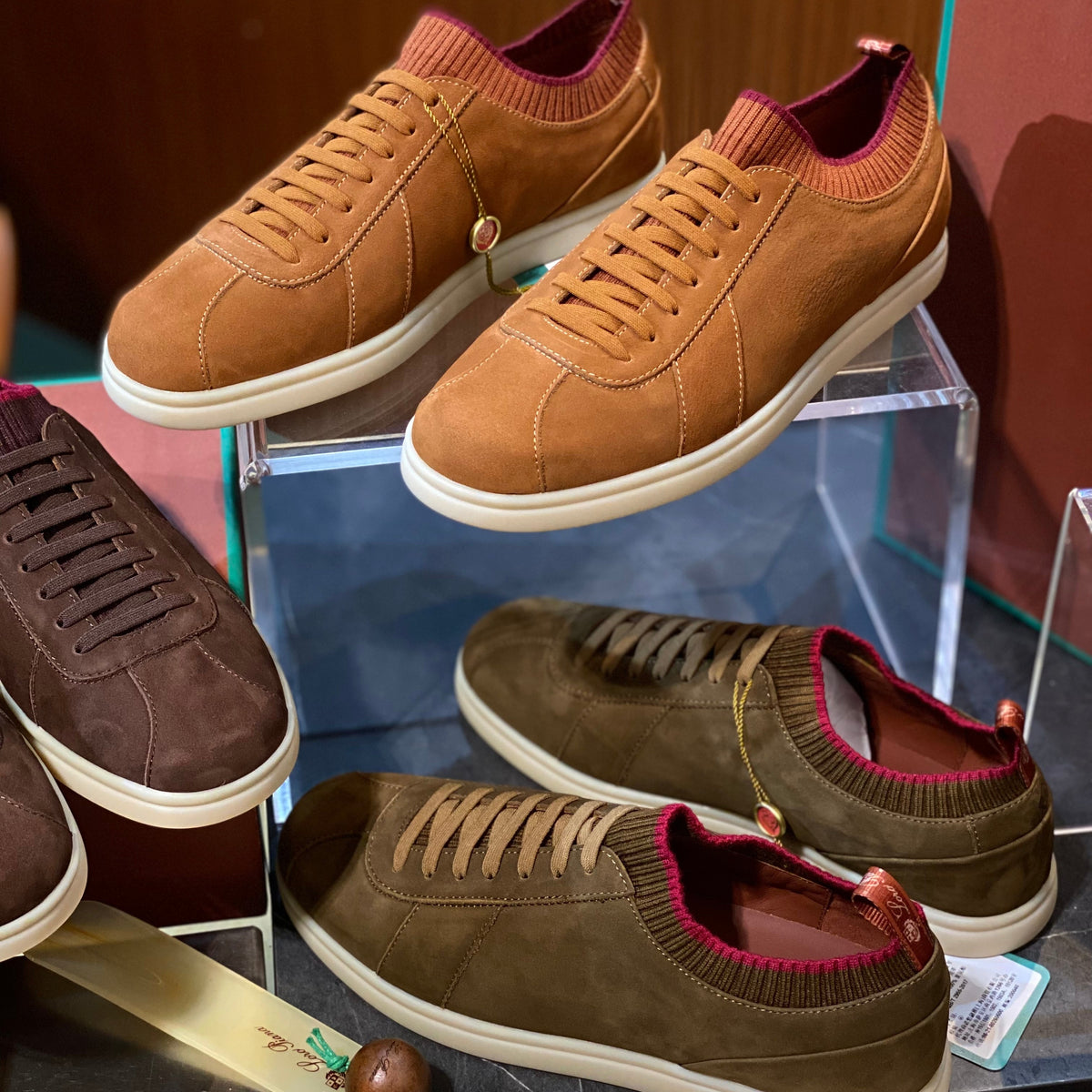 LORO P SOHO 2.0 WALK SNEAKER