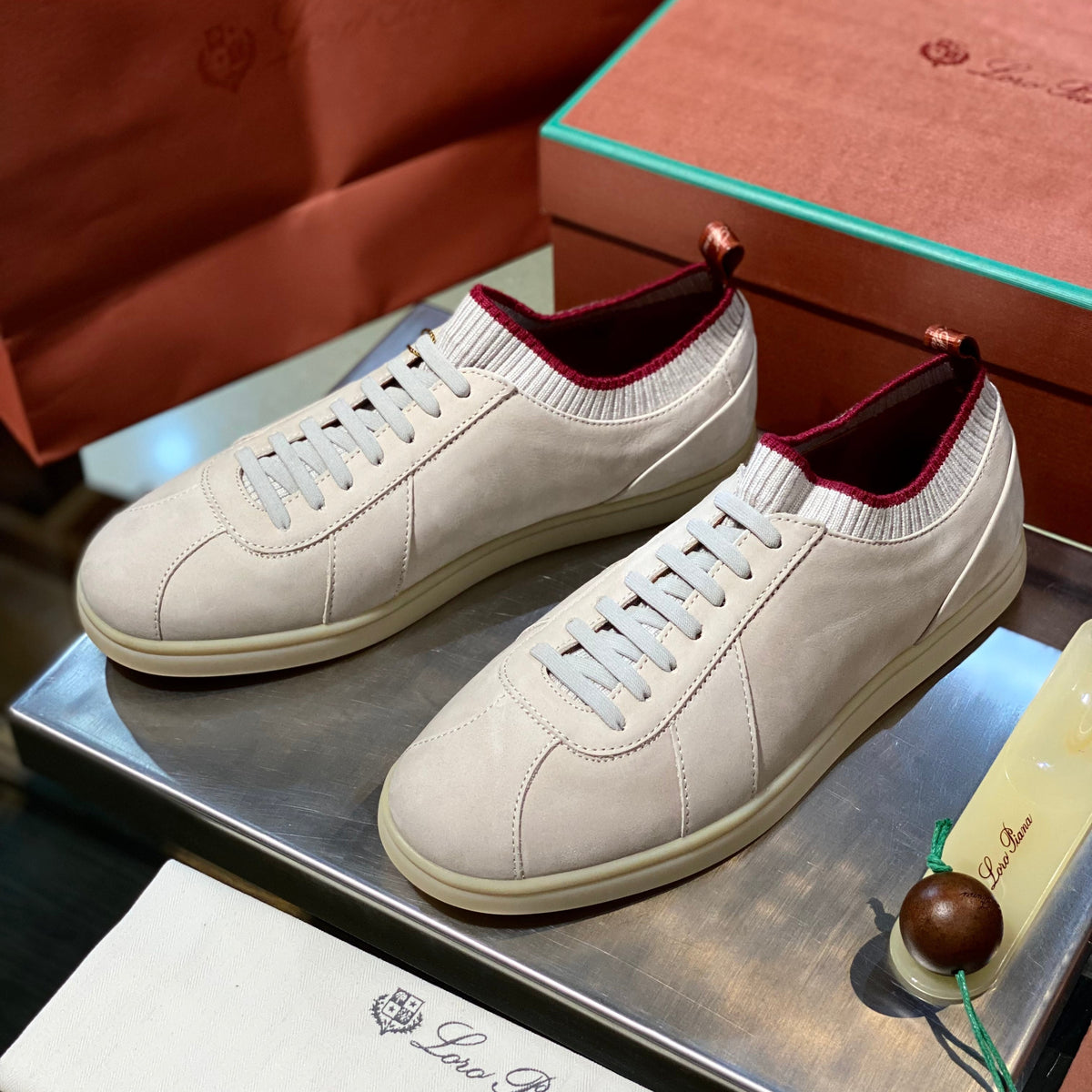 LORO P SOHO 2.0 WALK SNEAKER