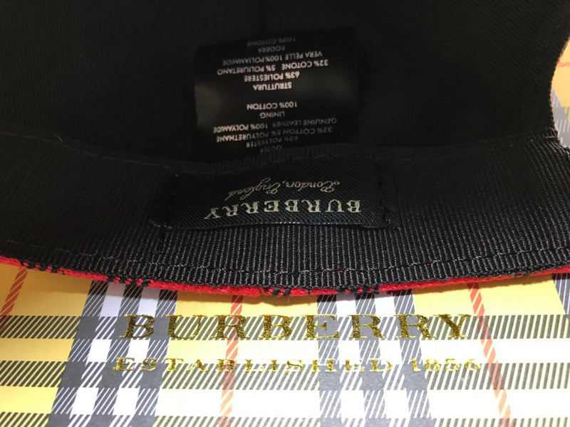 Burberry Luxury Cap
