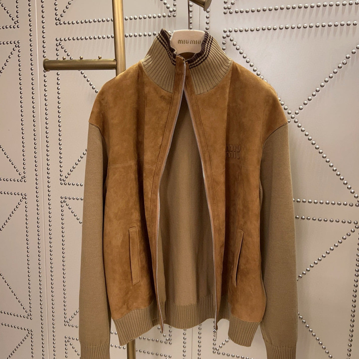 MIU M JACKET