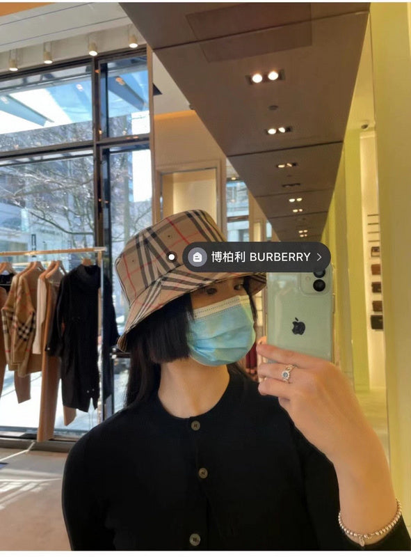Burberry Luxury Cap