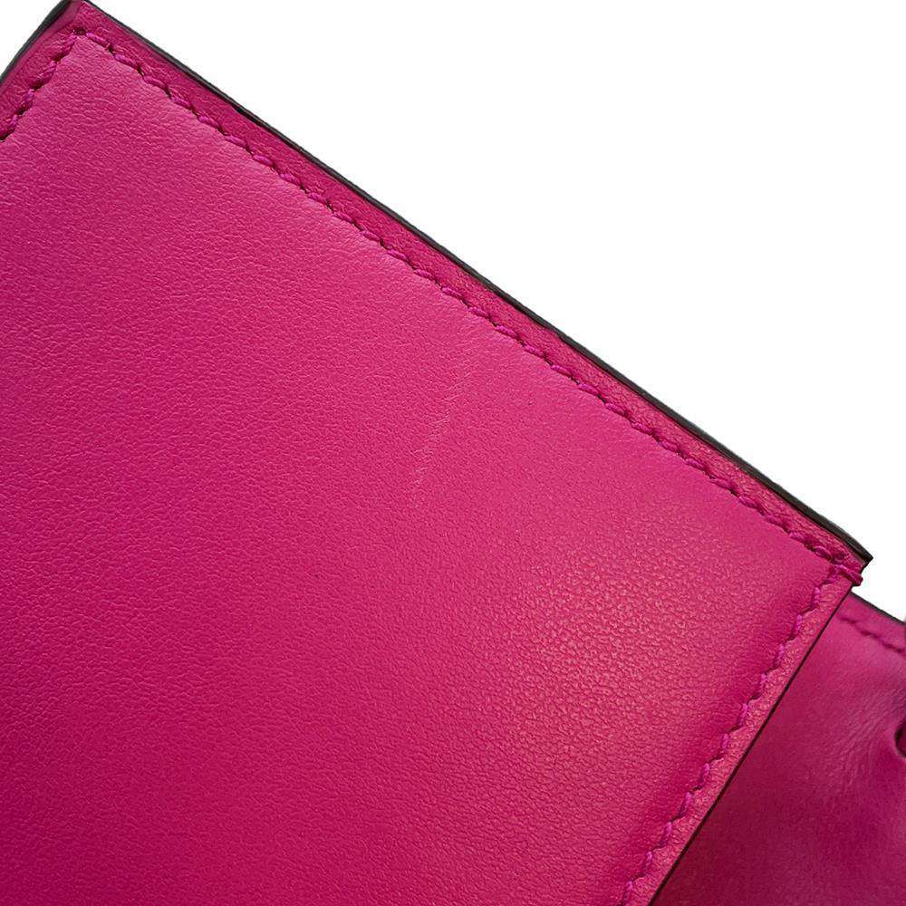 GUCCI Quilted 2WAYShoulder Bag Pink 723777 Nylon Leather