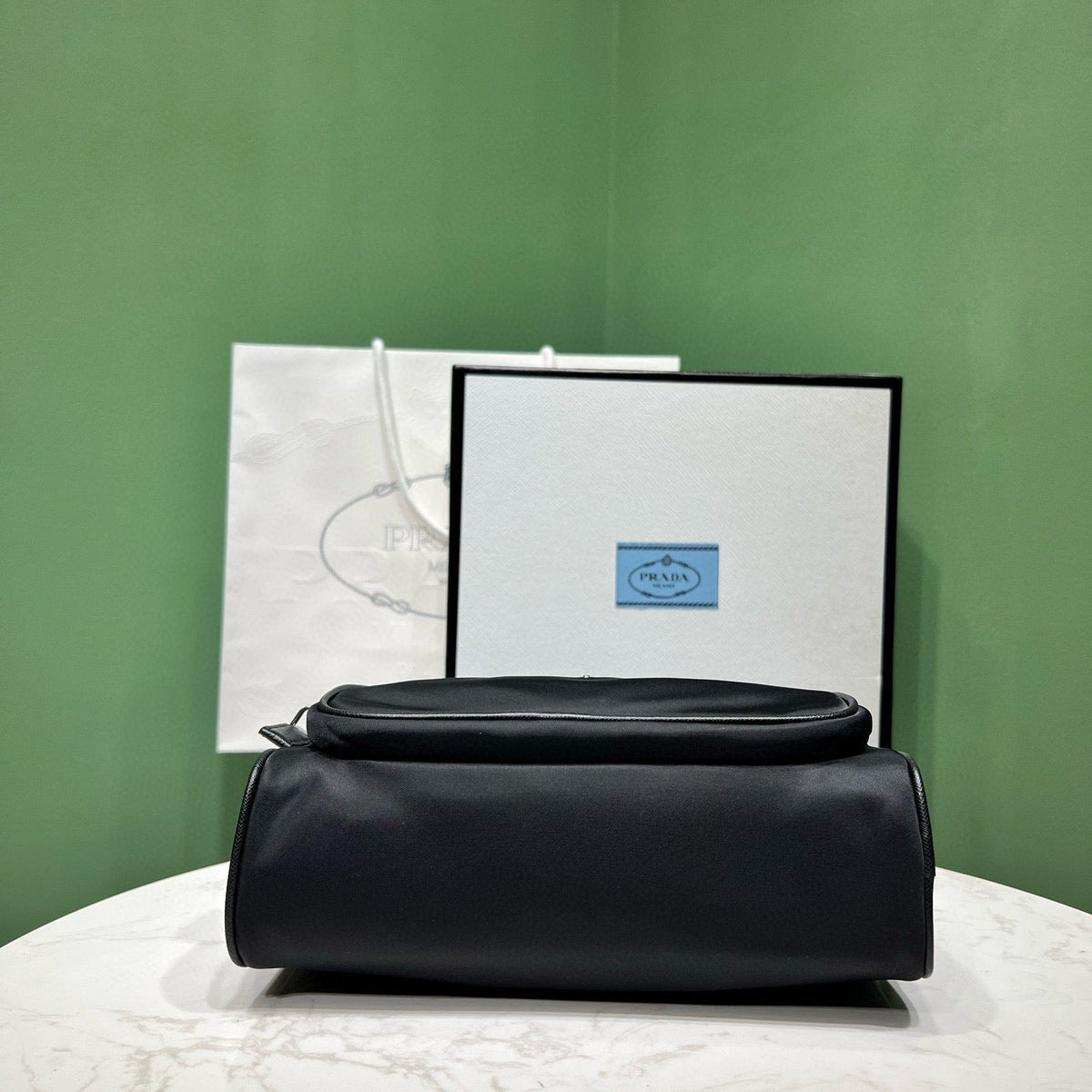 PD SMALL RE-NYLON SHOULDER BAG