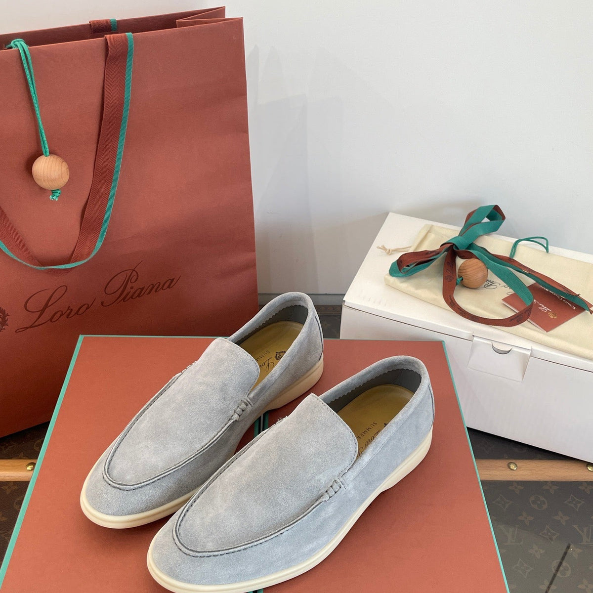 LORO P SUMMER WALK LOAFERS