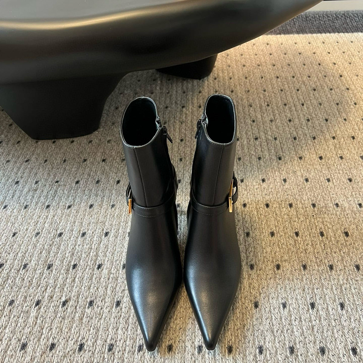 SL HEELED BOOTS