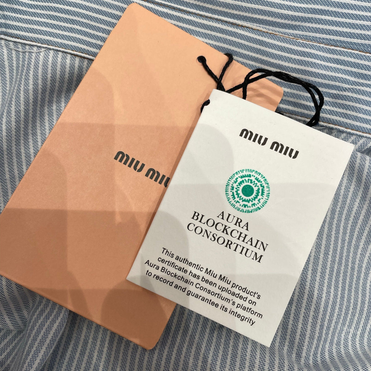 MIU M JACKET