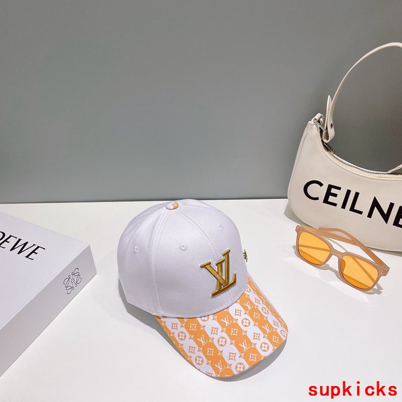 Louis Vuitton Luxury Cap