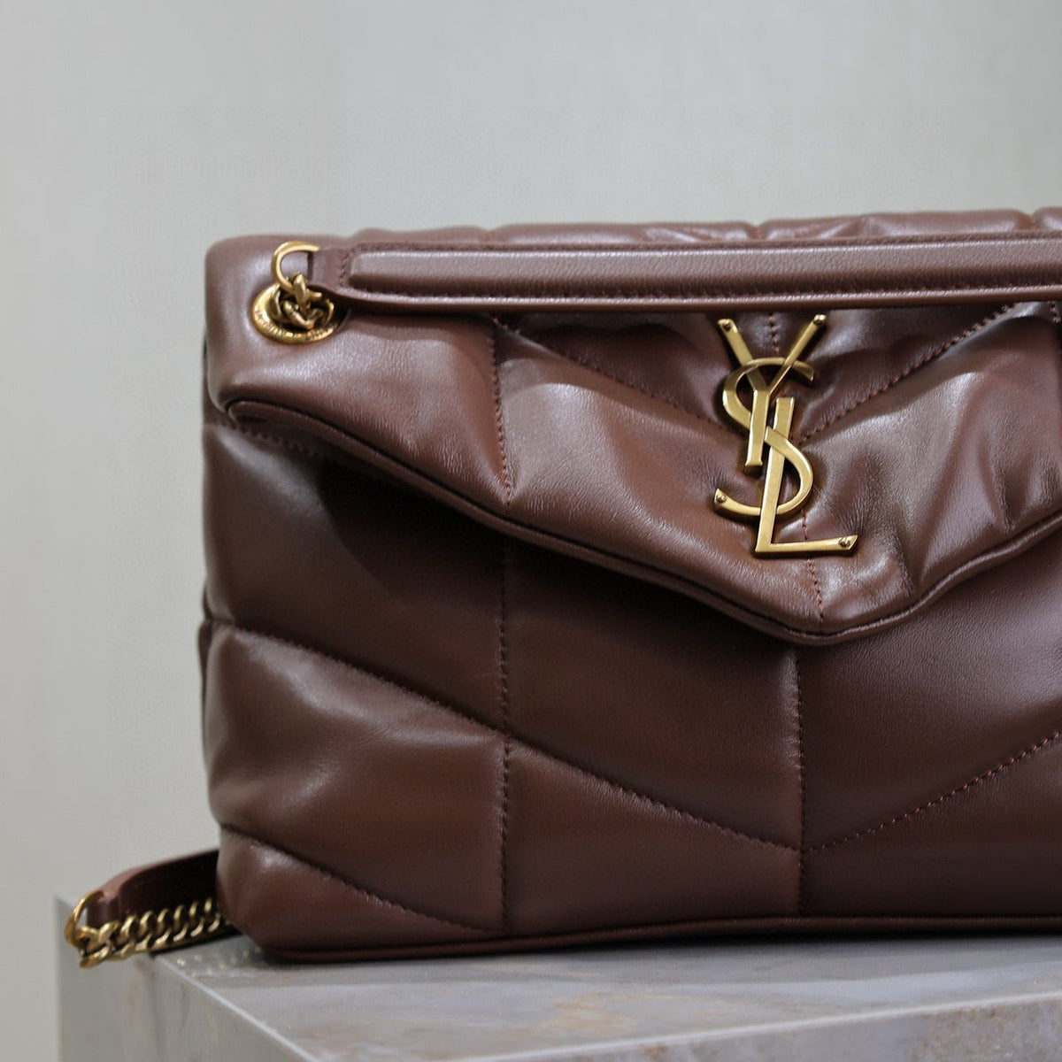 SL LOULOU PUFFER SMALL BAG