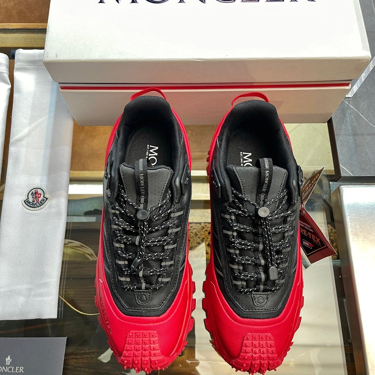 MONC TRAINERS