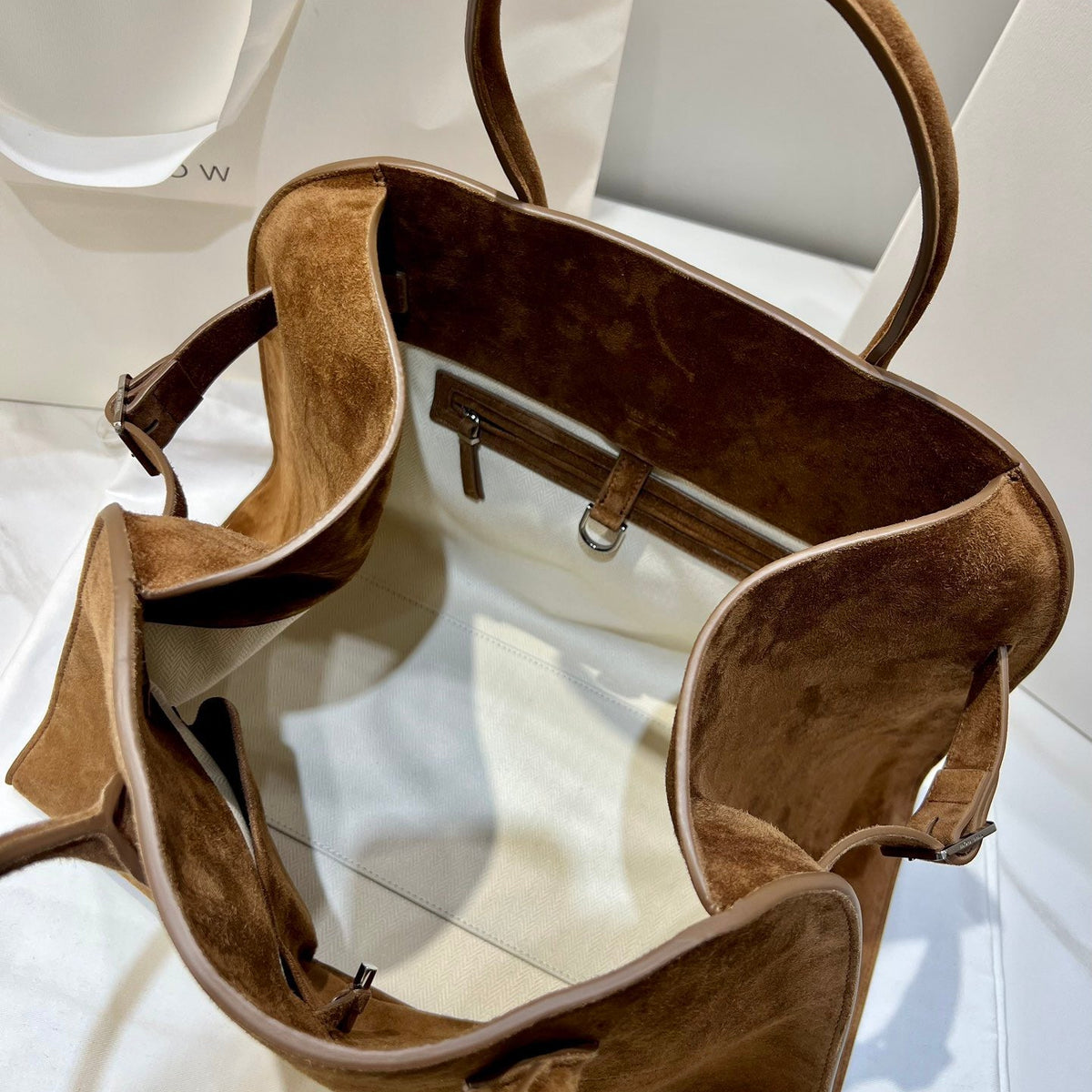 THE ROW MARGAUX 15 BAG