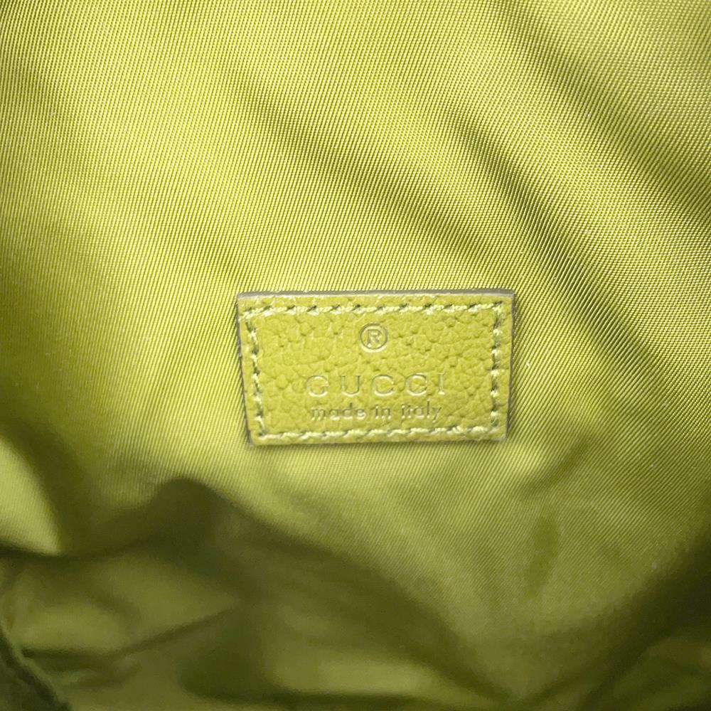 GUCCI GG Canvas Off the Grid 2way Shoulder Bag Green 625850 GGNylon Leather