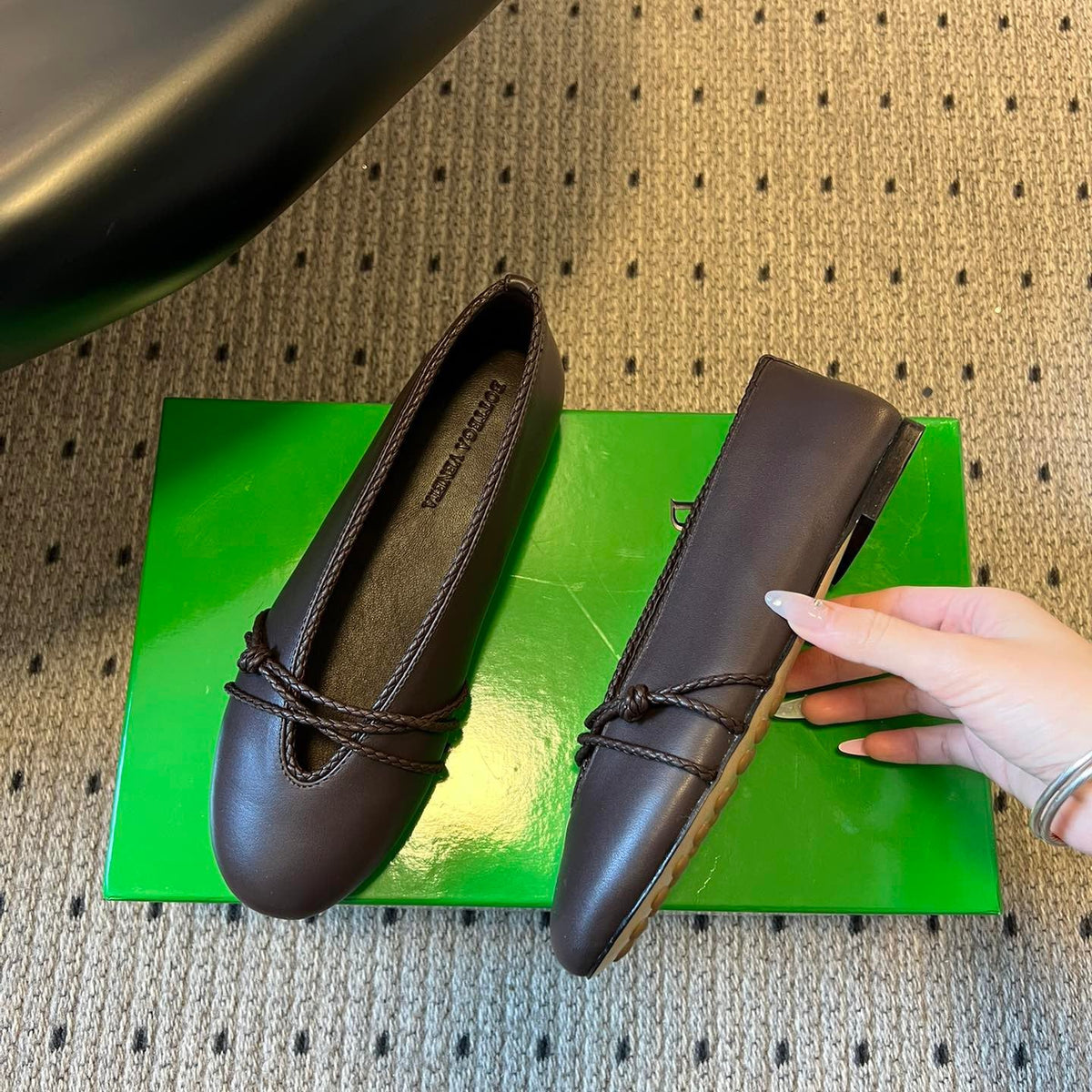 BOTT V BALLET PUMPS